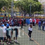 Foto: Fútbol Sala a gran escala en Managua / TN8