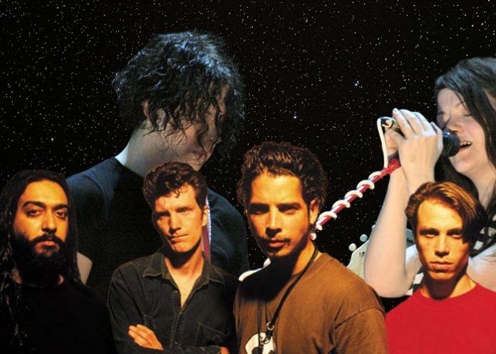 Foto: The White Stripes y Soundgarden al Salón de la Fama del Rock Foto: The White Stripes y Soundgarden al Salón de la Fama del Rock