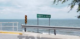 Foto: Hombre muere al caer de un puente en Granada, frente al Lago Cocibolca / TN8