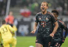 Harry Kane acaricia su primer trofeo con el Bayern tras una carrera como subcampeón Harry Kane cerca de dejar de ser subcampeón