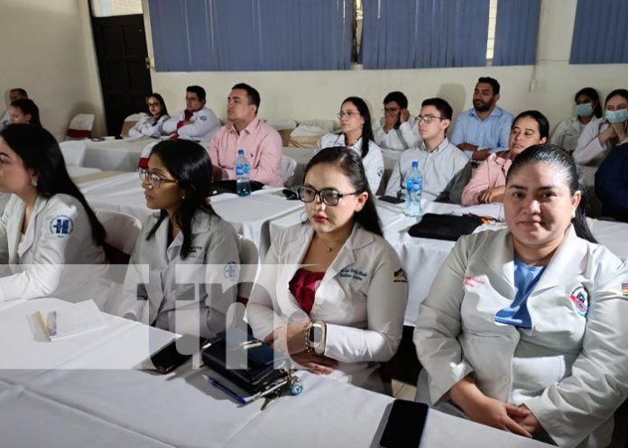 Foto: Simposio de hemofilia en Nicaragua / TN8