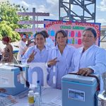 Vacunación para un futuro sano: MINSA inicia campaña por la niñez de Nicaragua Foto: Lanzamiento de la Campaña Nacional de Vacunación en Nicaragua / TN8