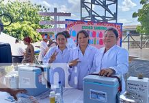 Vacunación para un futuro sano: MINSA inicia campaña por la niñez de Nicaragua Foto: Lanzamiento de la Campaña Nacional de Vacunación en Nicaragua / TN8