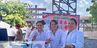Foto: Lanzamiento de la Campaña Nacional de Vacunación en Nicaragua / TN8