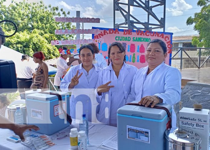 Foto: Lanzamiento de la Campaña Nacional de Vacunación en Nicaragua / TN8 Foto: Lanzamiento de la Campaña Nacional de Vacunación en Nicaragua / TN8