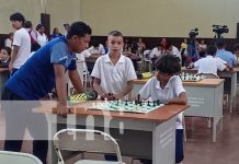 Foto: Torneo de ajedrez en colegio de Managua / TN8