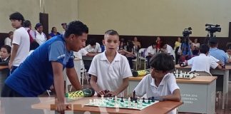 Foto: Torneo de ajedrez en colegio de Managua / TN8