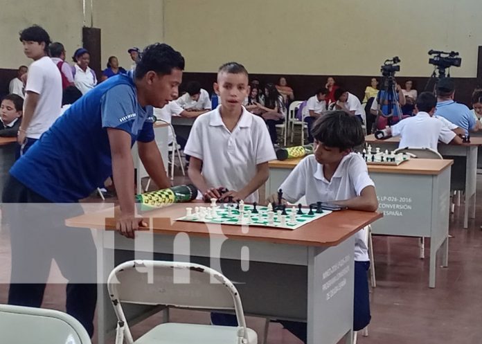 Foto: Torneo de ajedrez en colegio de Managua / TN8 Foto: Torneo de ajedrez en colegio de Managua / TN8