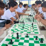 Gran cierre del torneo de ajedrez escolar en el Distrito IV de Managua Foto: Torneo de ajedrez en colegio de Managua / TN8