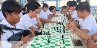 Foto: Torneo de ajedrez en colegio de Managua / TN8