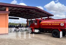 Foto: Nueva estación de bomberos para Juigalpa, Chontales / TN8
