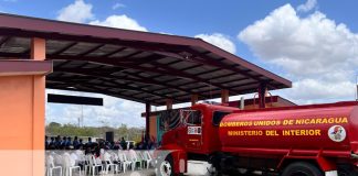 Foto: Nueva estación de bomberos para Juigalpa, Chontales / TN8