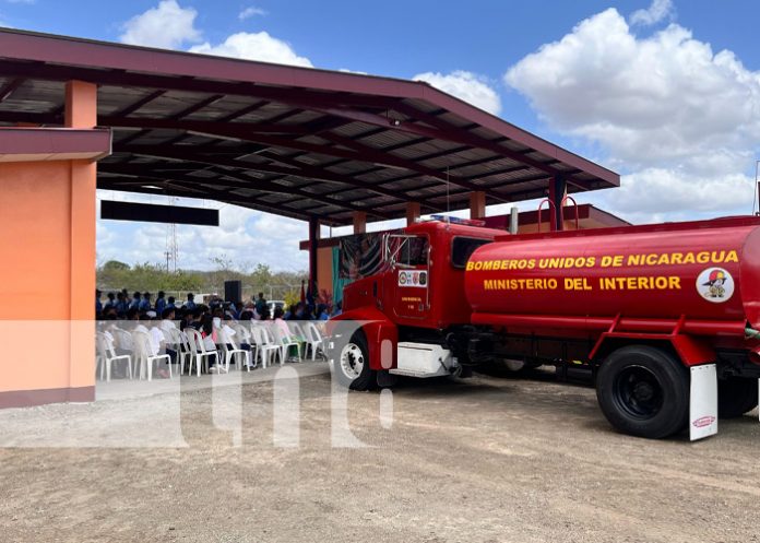 Foto: Nueva estación de bomberos para Juigalpa, Chontales / TN8 Foto: Nueva estación de bomberos para Juigalpa, Chontales / TN8