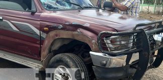 Foto: Fuerte accidente en Juigalpa, Chontales / TN8