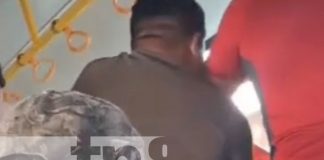 Foto: Capturan a ladrón en una ruta de Managua / TN8