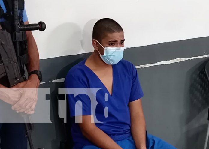 Foto: A juicio por intento de homicidio en Managua / TN8