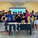 Foto: Club de lectura desde el Tecnológico de Carazo / TN8