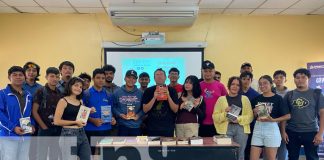 Foto: Club de lectura desde el Tecnológico de Carazo / TN8