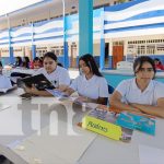 Nicaragua impulsa la lectura comprensiva y la creatividad en las escuelas Foto: Hábito de la lectura en colegios de Nicaragua / TN8