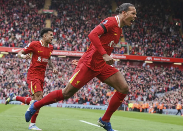 Liverpool Liverpool acaricia la Premier League