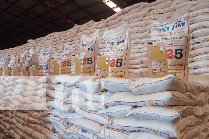 Foto: Segunda entrega de Merienda Escolar en Nicaragua /TN8 Foto: Segunda entrega de Merienda Escolar en Nicaragua /TN8