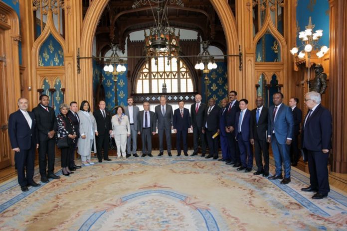 Foto: Nicaragua alza su voz en Moscú por un mundo multipolar y justo /Cortesía Foto: Nicaragua alza su voz en Moscú por un mundo multipolar y justo /Cortesía