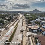 Datos claves de la pista Héroes de la Insurrección: El proyecto que modernizará Managua Foto: Así avanza la transformación vial de la capital (Managua) /Cortesía