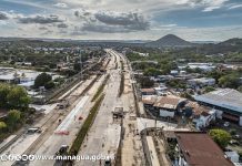 Datos claves de la pista Héroes de la Insurrección: El proyecto que modernizará Managua Foto: Así avanza la transformación vial de la capital (Managua) /Cortesía