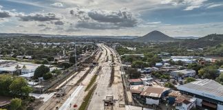 Foto: Así avanza la transformación vial de la capital (Managua) /Cortesía