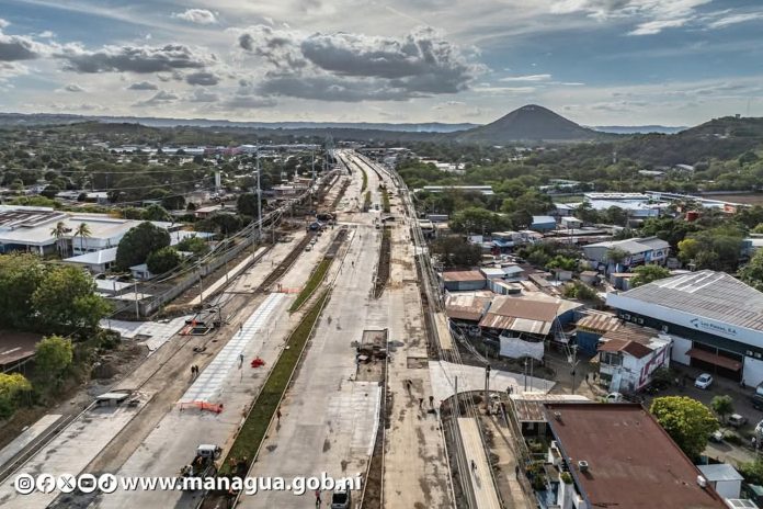 Foto: Así avanza la transformación vial de la capital (Managua) /Cortesía Foto: Así avanza la transformación vial de la capital (Managua) /Cortesía