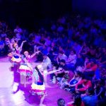 Talento juvenil brilla en el circuito artístico de Nicaragua “Abril de todas las Victorias” Foto: Festival artístico en Nicaragua por el Abril Victorioso / TN8