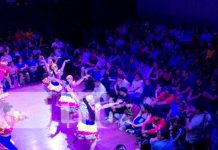 Foto: Festival artístico en Nicaragua por el Abril Victorioso / TN8