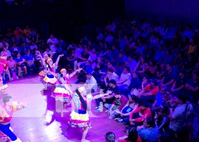 Foto: Festival artístico en Nicaragua por el Abril Victorioso / TN8 Foto: Festival artístico en Nicaragua por el Abril Victorioso / TN8