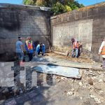 Sueños quemados: familia quedó en la calle tras incendio en el barrio 8 de Marzo, Managua Foto: Grandes pérdidas por incendio en vivienda del barrio 8 de marzo, Managua / TN8