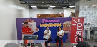 Foto: EXPOMART con Claro / TN8