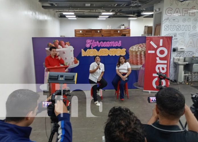 Foto: EXPOMART con Claro / TN8 Foto: EXPOMART con Claro / TN8