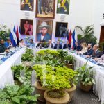 Nicaragua y Rusia fortalecen cooperación bilateral, paz y seguridad Foto: Reunión de Nicaragua con delegación del Consejo de Seguridad de la Federación de Rusia / TN8