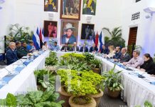 Nicaragua y Rusia fortalecen cooperación bilateral, paz y seguridad Foto: Reunión de Nicaragua con delegación del Consejo de Seguridad de la Federación de Rusia / TN8