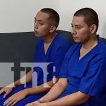 A juicio por pasearse con drogas cerca de colegios en Managua Foto: Detenidos por drogas en Managua / TN8