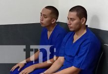 A juicio por pasearse con drogas cerca de colegios en Managua Foto: Detenidos por drogas en Managua / TN8