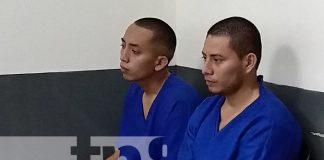 Foto: Detenidos por drogas en Managua / TN8