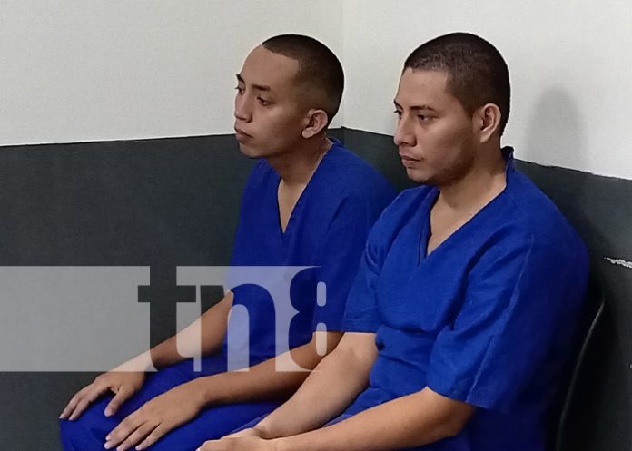 Foto: Detenidos por drogas en Managua / TN8 Foto: Detenidos por drogas en Managua / TN8