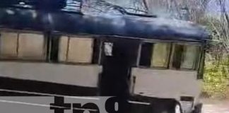 Foto: La Fiera se queda sin frenos en Ometepe / TN8
