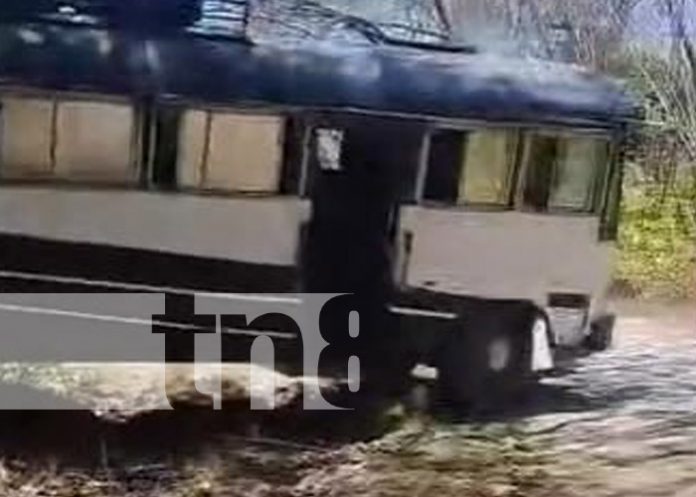 Foto: La Fiera se queda sin frenos en Ometepe / TN8