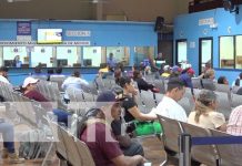 Foto: Servicios migratorios en Nicaragua / TN8