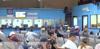 Foto: Servicios migratorios en Nicaragua / TN8
