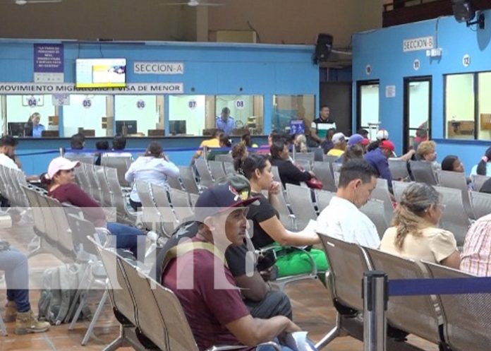 Foto: Servicios migratorios en Nicaragua / TN8 Foto: Servicios migratorios en Nicaragua / TN8