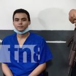 Admite responsabilidad por venta de estupefacientes en vía pública de Managua Foto: Admisión de hechos por drogas en Managua / TN8