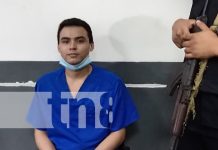Admite responsabilidad por venta de estupefacientes en vía pública de Managua Foto: Admisión de hechos por drogas en Managua / TN8