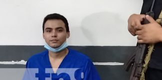 Foto: Admisión de hechos por drogas en Managua / TN8